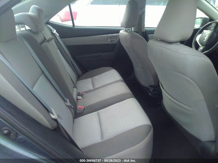 2017 TOYOTA COROLLA L/LE/XLE/SE - 2T1BURHE8HC759711