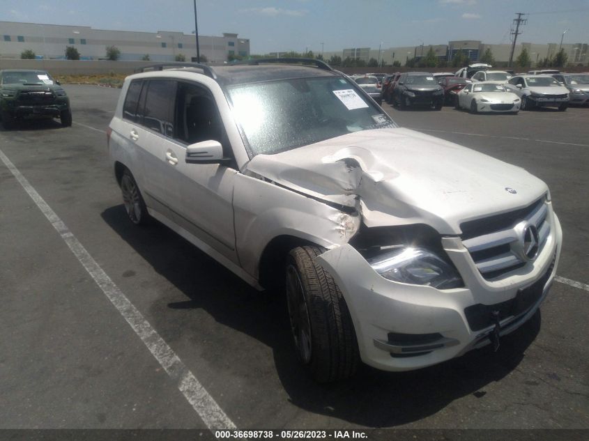 2014 MERCEDES-BENZ GLK-CLASS GLK 350 - WDCGG5HB8EG229628