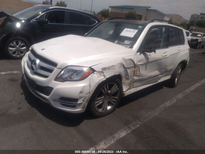 2014 MERCEDES-BENZ GLK-CLASS GLK 350 - WDCGG5HB8EG229628