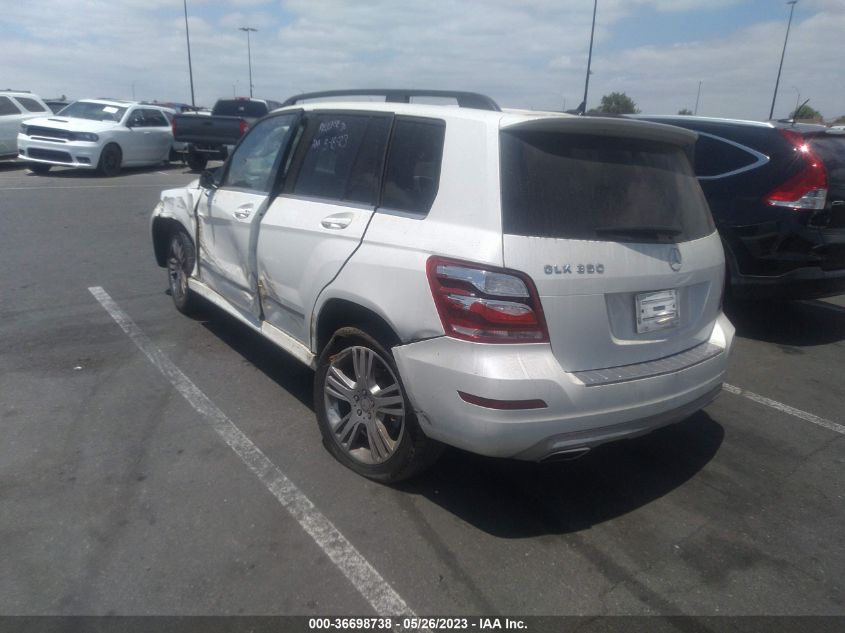 2014 MERCEDES-BENZ GLK-CLASS GLK 350 - WDCGG5HB8EG229628