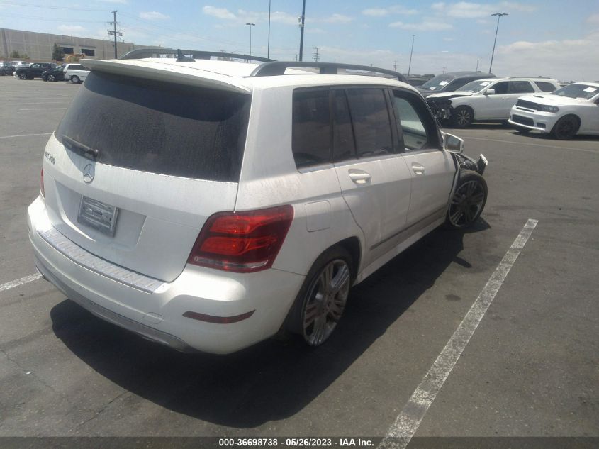 2014 MERCEDES-BENZ GLK-CLASS GLK 350 - WDCGG5HB8EG229628