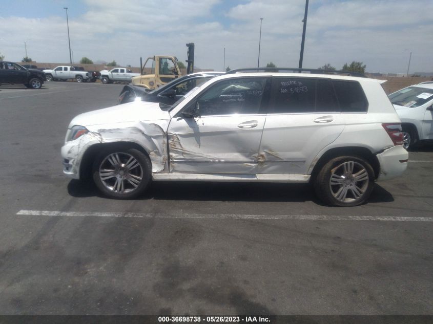 2014 MERCEDES-BENZ GLK-CLASS GLK 350 - WDCGG5HB8EG229628