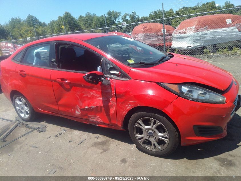 2014 FORD FIESTA SE - 3FADP4BJ8EM102392