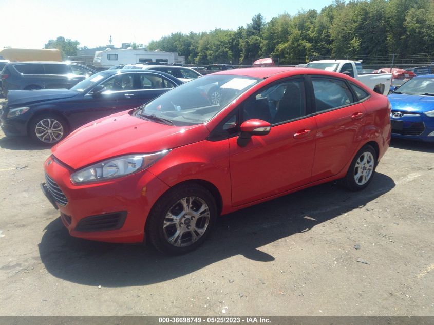 2014 FORD FIESTA SE - 3FADP4BJ8EM102392