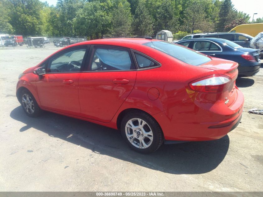 2014 FORD FIESTA SE - 3FADP4BJ8EM102392