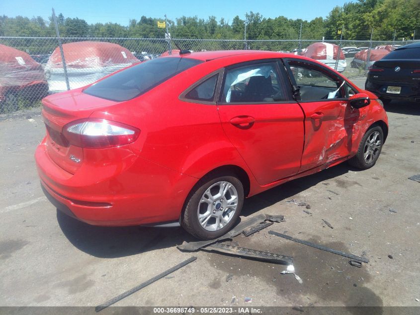 2014 FORD FIESTA SE - 3FADP4BJ8EM102392