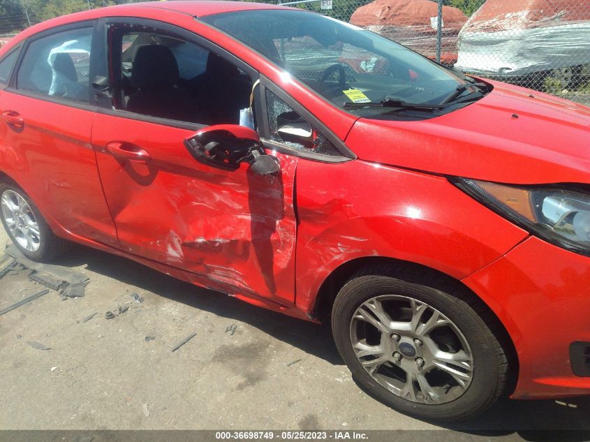 2014 FORD FIESTA SE - 3FADP4BJ8EM102392