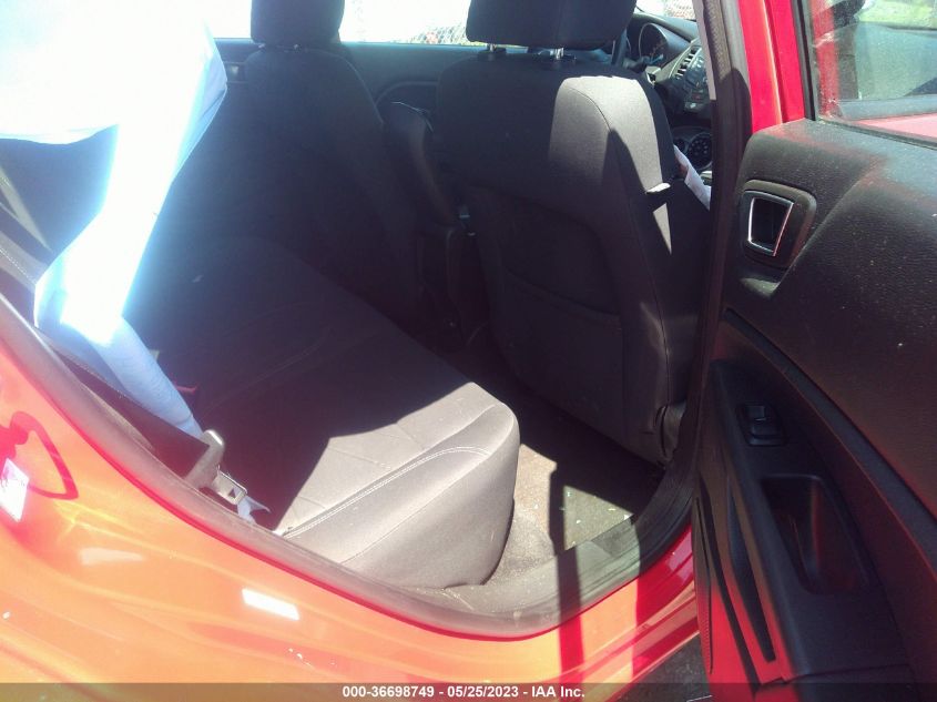 2014 FORD FIESTA SE - 3FADP4BJ8EM102392