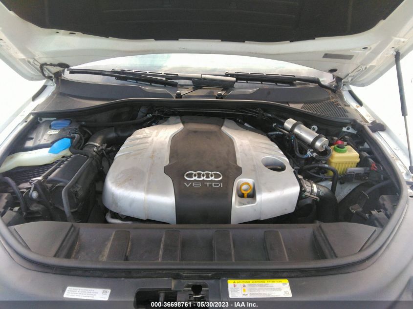 2015 AUDI Q7 3.0L TDI PREMIUM PLUS - WA1LMAFE4FD015316