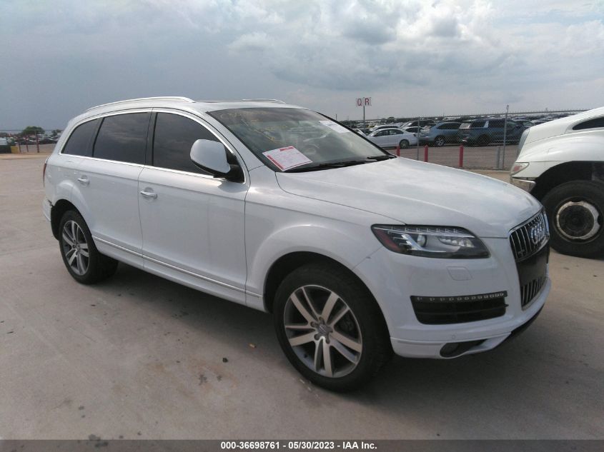 2015 AUDI Q7 3.0L TDI PREMIUM PLUS - WA1LMAFE4FD015316