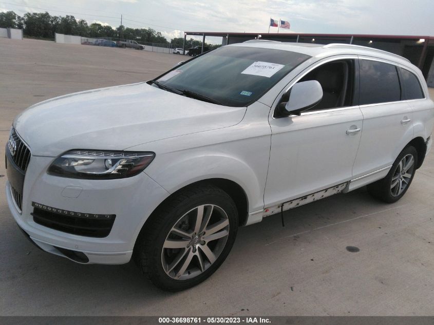 2015 AUDI Q7 3.0L TDI PREMIUM PLUS - WA1LMAFE4FD015316