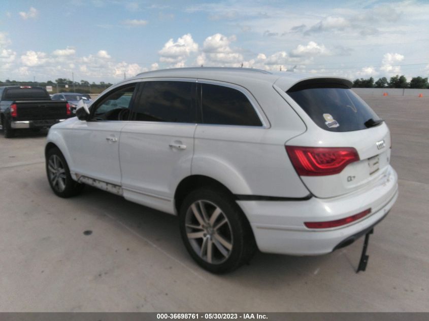 2015 AUDI Q7 3.0L TDI PREMIUM PLUS - WA1LMAFE4FD015316