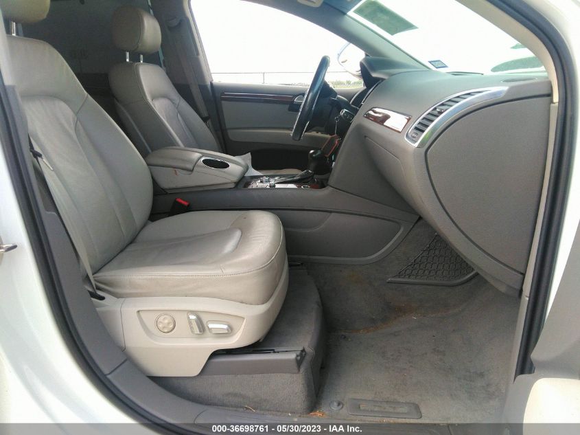 2015 AUDI Q7 3.0L TDI PREMIUM PLUS - WA1LMAFE4FD015316