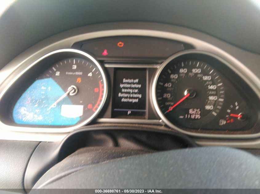 2015 AUDI Q7 3.0L TDI PREMIUM PLUS - WA1LMAFE4FD015316