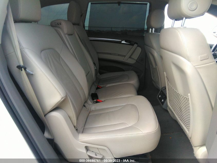 2015 AUDI Q7 3.0L TDI PREMIUM PLUS - WA1LMAFE4FD015316