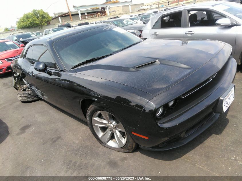 2019 DODGE CHALLENGER SXT - 2C3CDZAG7KH727768
