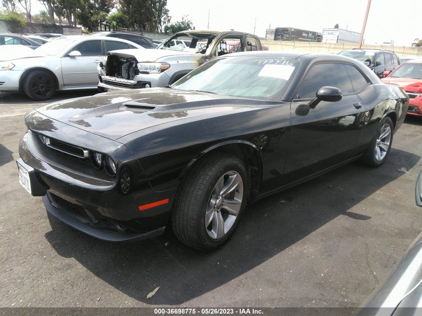 VIN 2C3CDZAG7KH727768 2019 DODGE CHALLENGER SXT