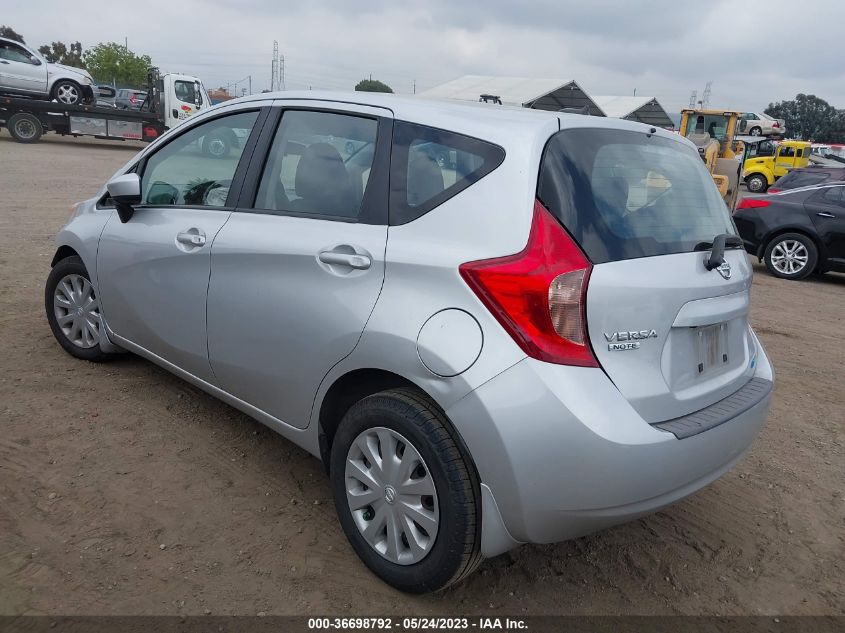 2015 NISSAN VERSA NOTE SV - 3N1CE2CP3FL448699