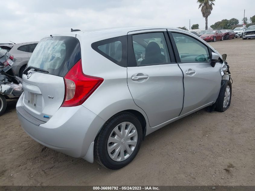 2015 NISSAN VERSA NOTE SV - 3N1CE2CP3FL448699