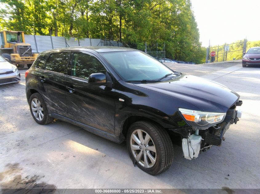 2015 MITSUBISHI OUTLANDER SPORT 2.4 ES - 4A4AR3AW7FE031183