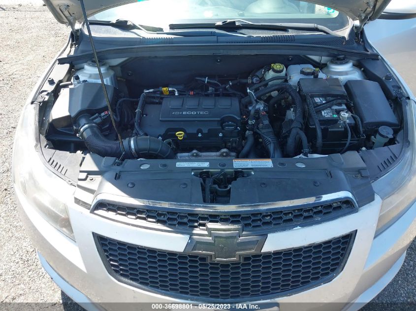 2014 CHEVROLET CRUZE LTZ - 1G1BK5SB3E7387154