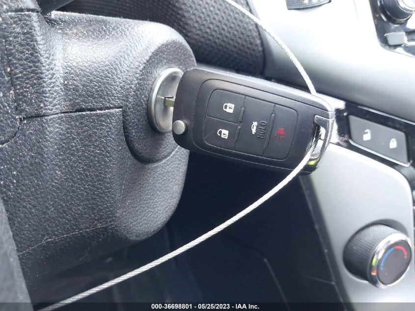 2014 CHEVROLET CRUZE LTZ - 1G1BK5SB3E7387154