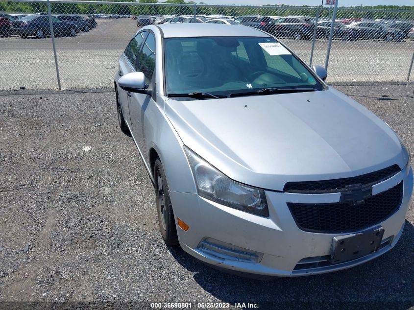 2014 CHEVROLET CRUZE LTZ - 1G1BK5SB3E7387154