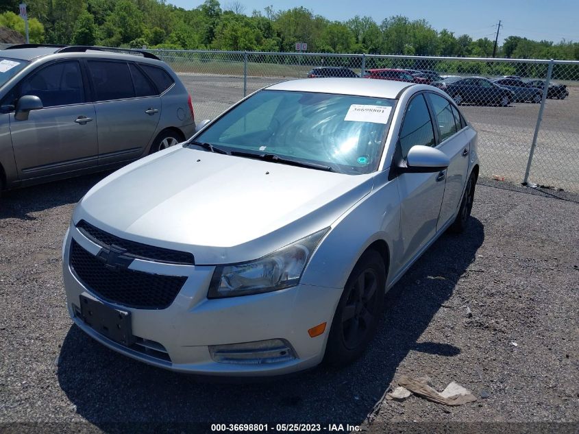 2014 CHEVROLET CRUZE LTZ - 1G1BK5SB3E7387154