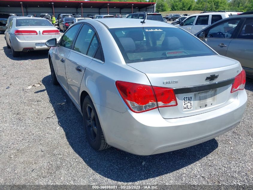 2014 CHEVROLET CRUZE LTZ - 1G1BK5SB3E7387154