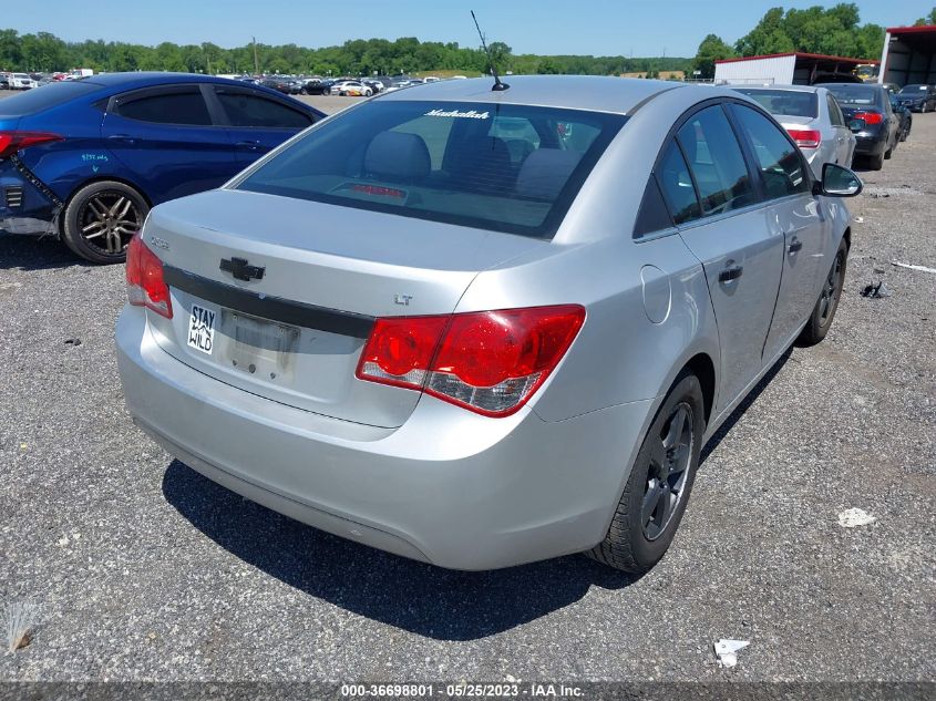 2014 CHEVROLET CRUZE LTZ - 1G1BK5SB3E7387154