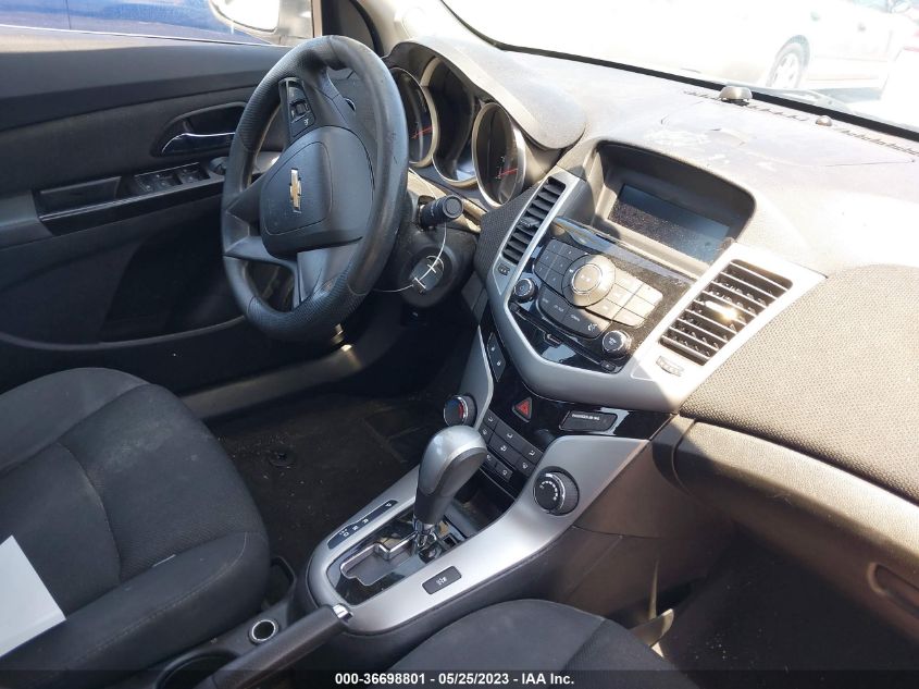 2014 CHEVROLET CRUZE LTZ - 1G1BK5SB3E7387154