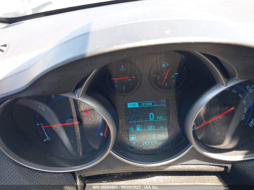 2014 CHEVROLET CRUZE LTZ - 1G1BK5SB3E7387154