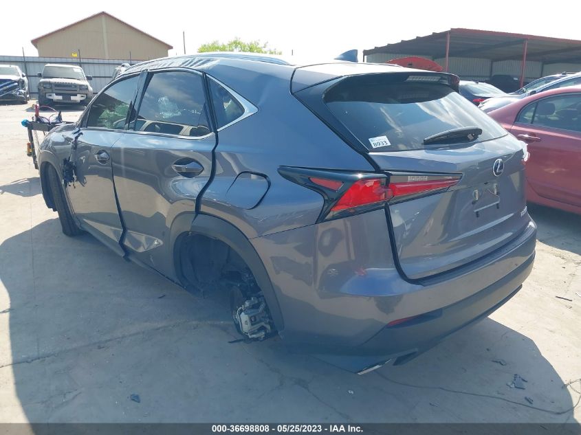 2021 LEXUS NX NX 300 - JTJDARBZ3M2193167