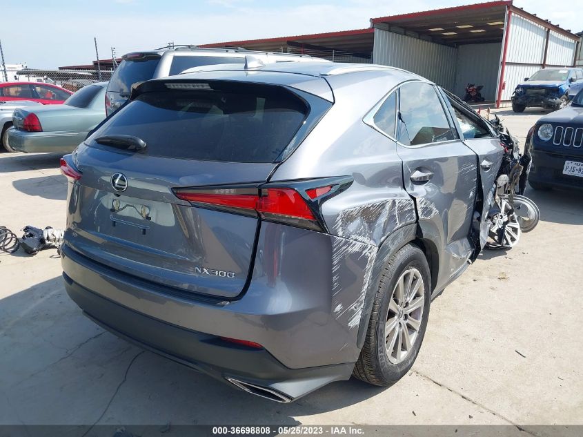 2021 LEXUS NX NX 300 - JTJDARBZ3M2193167