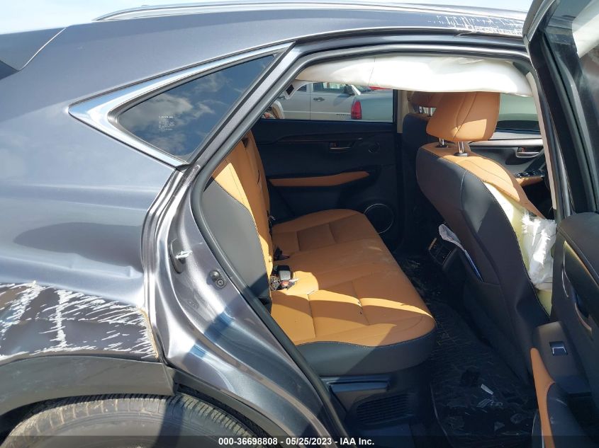 2021 LEXUS NX NX 300 - JTJDARBZ3M2193167