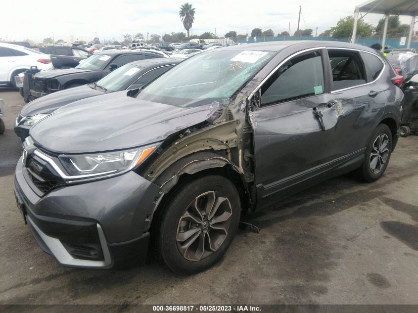 2020 HONDA CR-V EX - 7FARW1H57LE001250