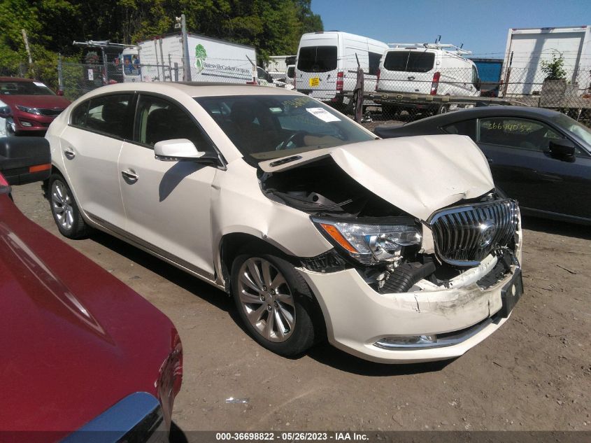 2014 BUICK LACROSSE LEATHER - 1G4GB5G39EF163445