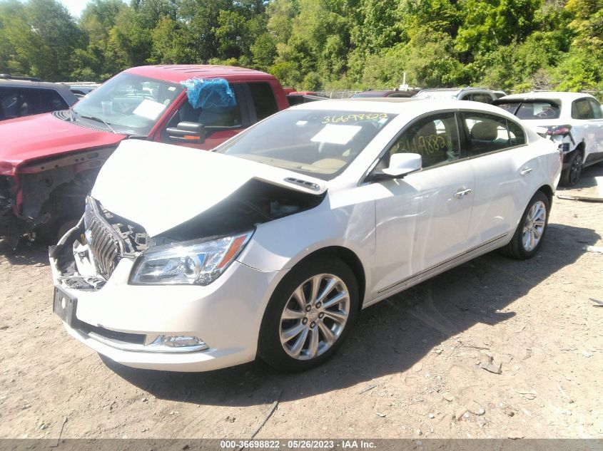 2014 BUICK LACROSSE LEATHER - 1G4GB5G39EF163445