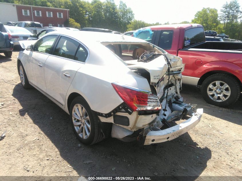 2014 BUICK LACROSSE LEATHER - 1G4GB5G39EF163445
