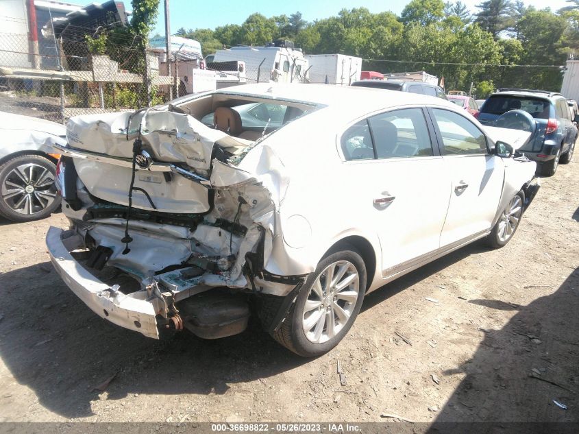 2014 BUICK LACROSSE LEATHER - 1G4GB5G39EF163445