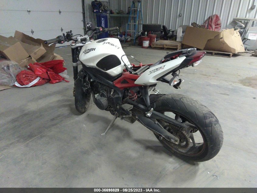 2015 TRIUMPH MOTORCYCLE STREET TRIPLE R SMTL03NE1FT707328