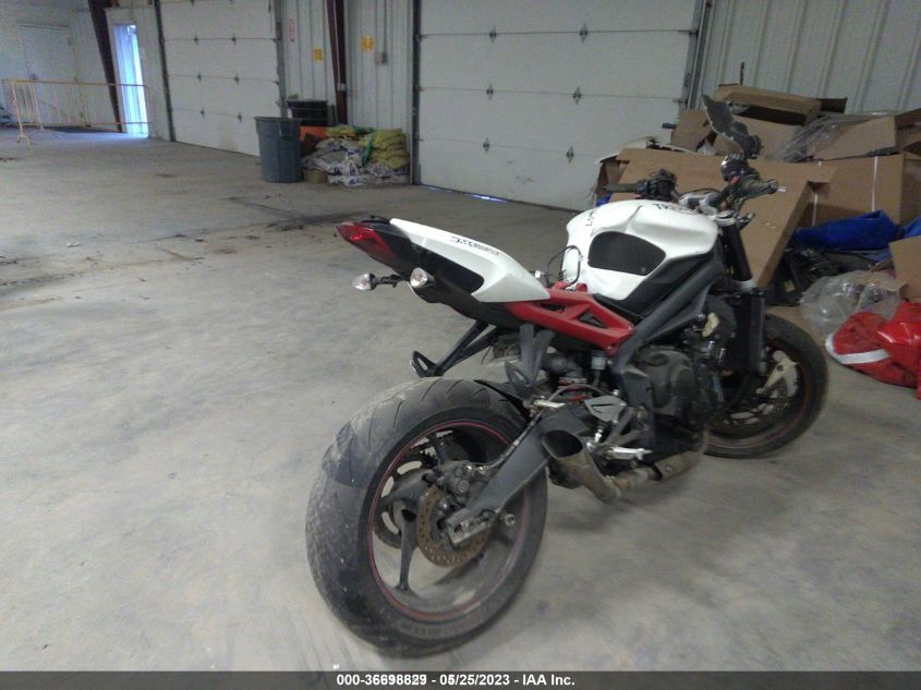 2015 TRIUMPH MOTORCYCLE STREET TRIPLE R SMTL03NE1FT707328