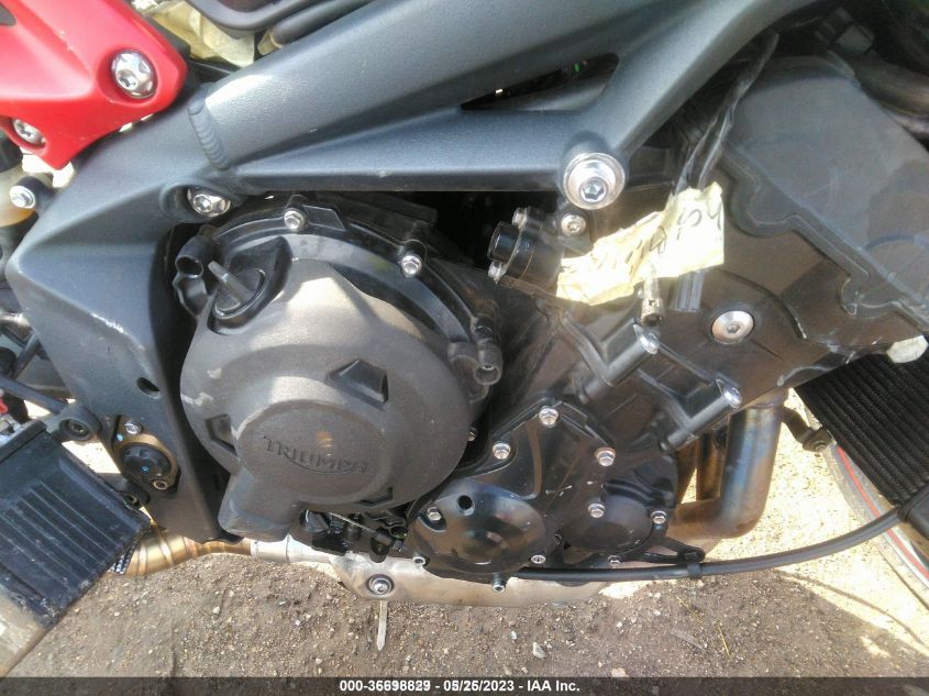 2015 TRIUMPH MOTORCYCLE STREET TRIPLE R SMTL03NE1FT707328