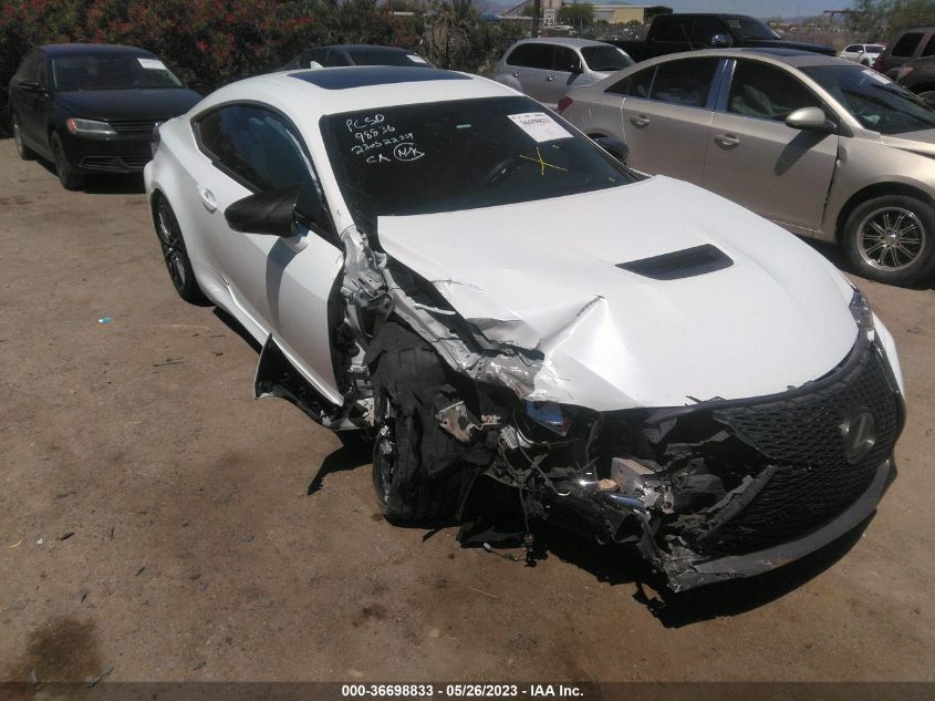 2016 LEXUS RC F - JTHHP5BC8G5005493