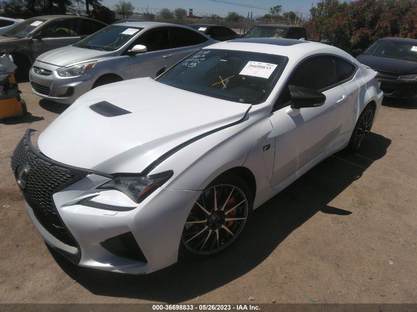 2016 LEXUS RC F - JTHHP5BC8G5005493