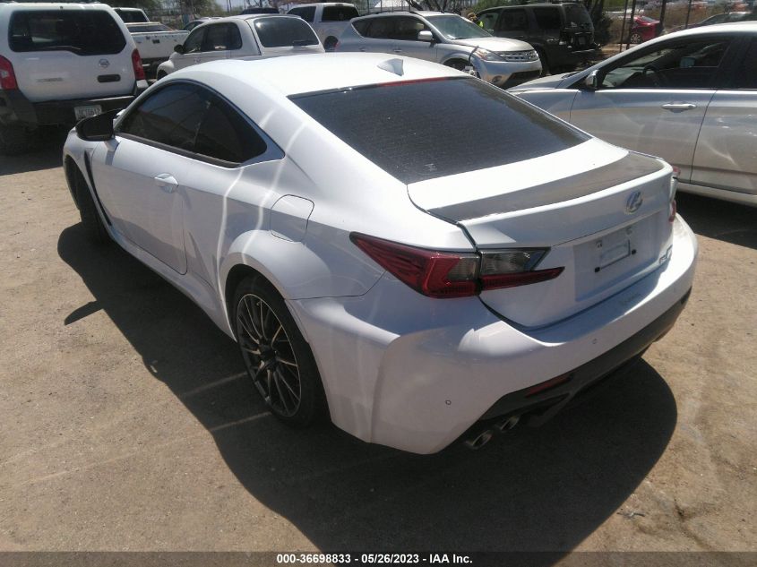 2016 LEXUS RC F - JTHHP5BC8G5005493