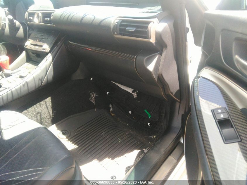 2016 LEXUS RC F - JTHHP5BC8G5005493