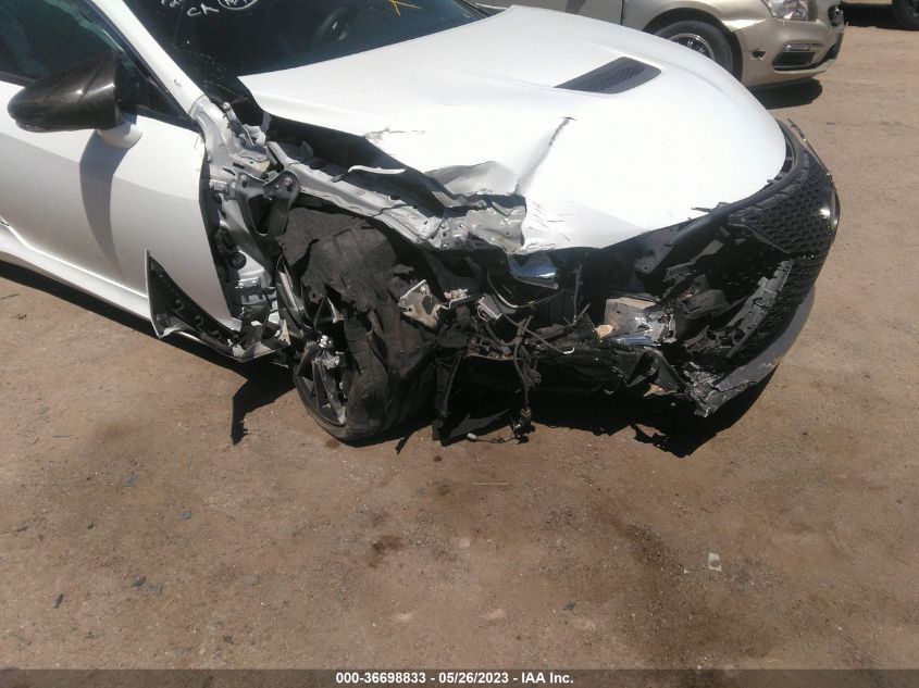2016 LEXUS RC F - JTHHP5BC8G5005493