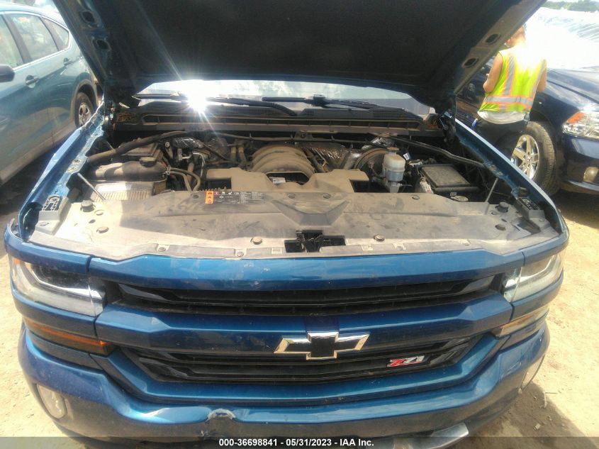 2018 CHEVROLET SILVERADO 1500 LT - 3GCUKREC5JG409496