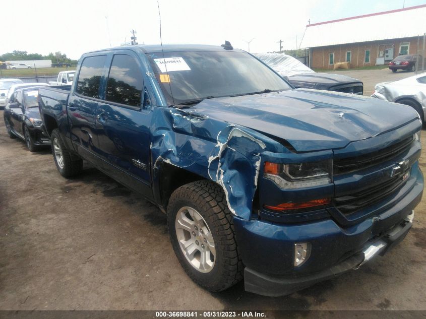 2018 CHEVROLET SILVERADO 1500 LT - 3GCUKREC5JG409496